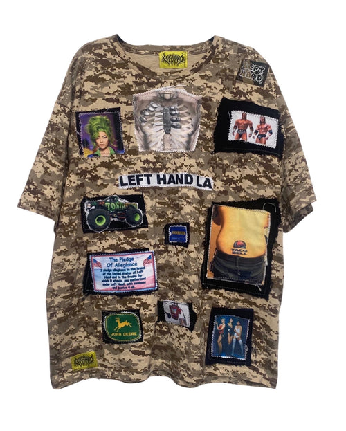 XXXL desert camo tee