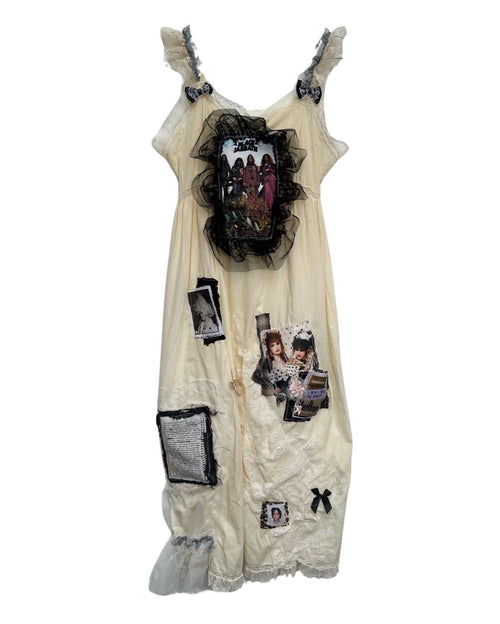 happy ending blk sab maxi dress
