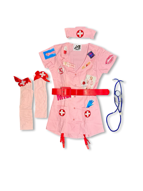 Chanel #1 nurse costume