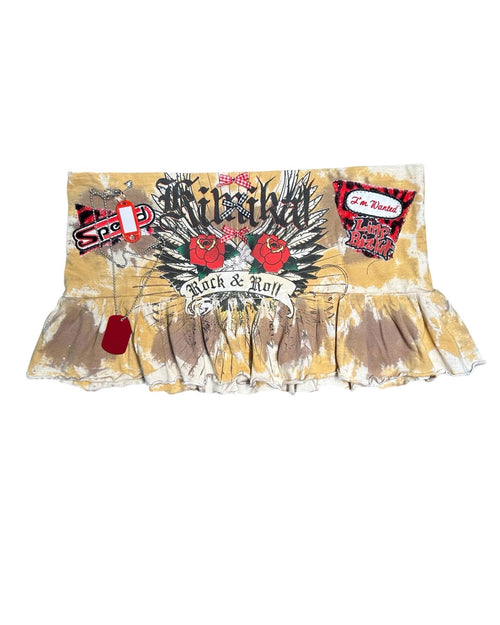 rock and roll speed mini skirt