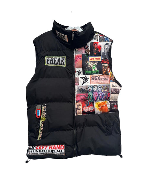freaky puffer vest