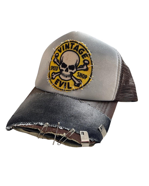vintage evil hat