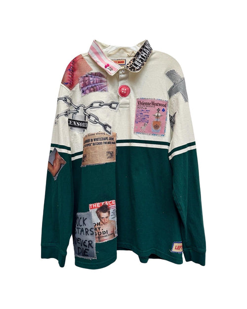 forest Vivienne long sleeve polo