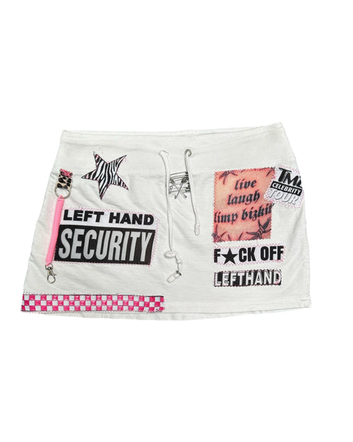 Live laugh security skirt