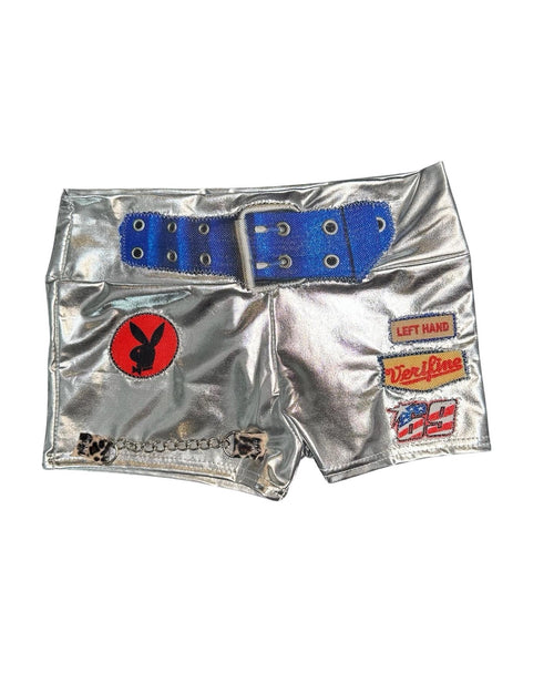 silver verifine 69 shorts