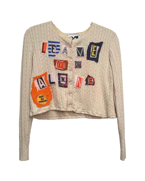 Leave me alone sweater