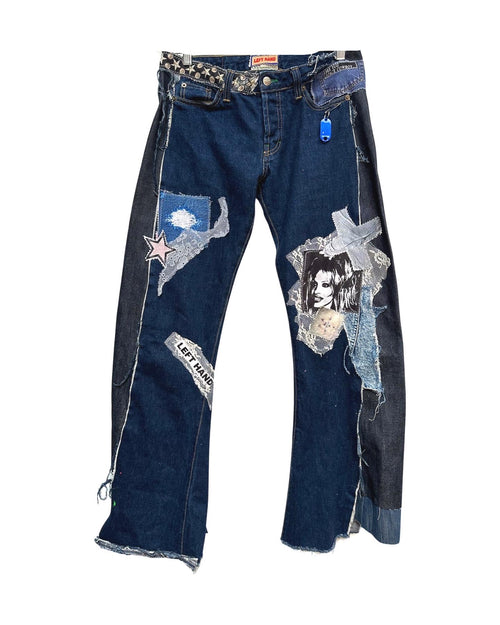 denim pamela pants
