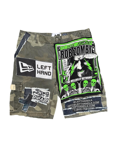 Rob zombie camo cargos