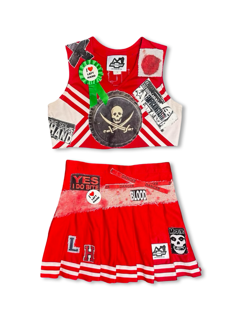 Danger cheer costume