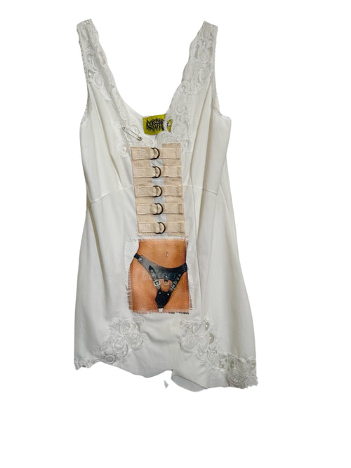 Chastity slip dress