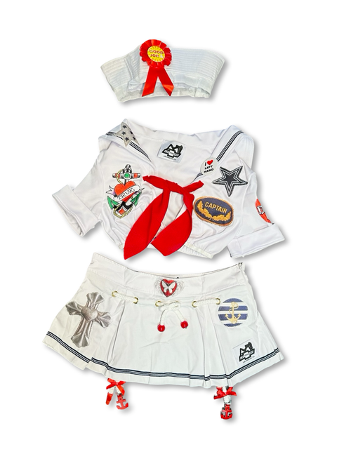 Good job caption sailor costume