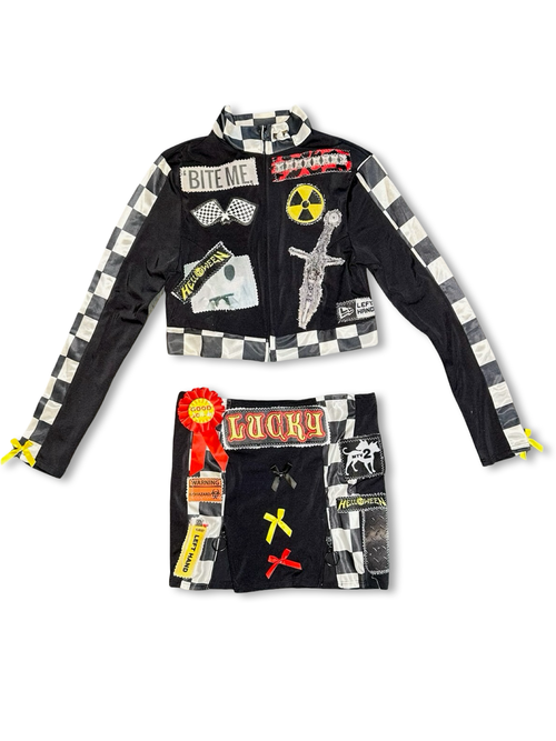 LUCKY racer costume