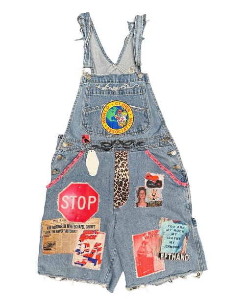 stop that denim overalls