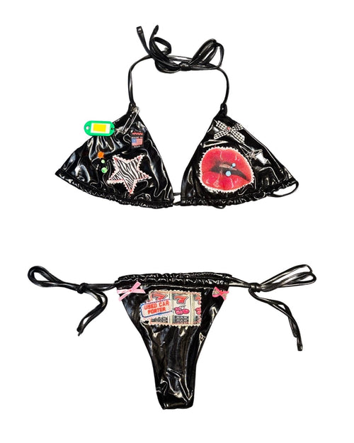 used car kiss bikini
