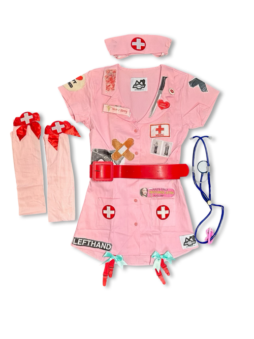 Adults only nurse Betty