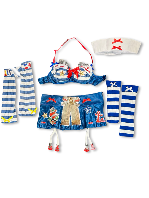 AHOY sailor costume