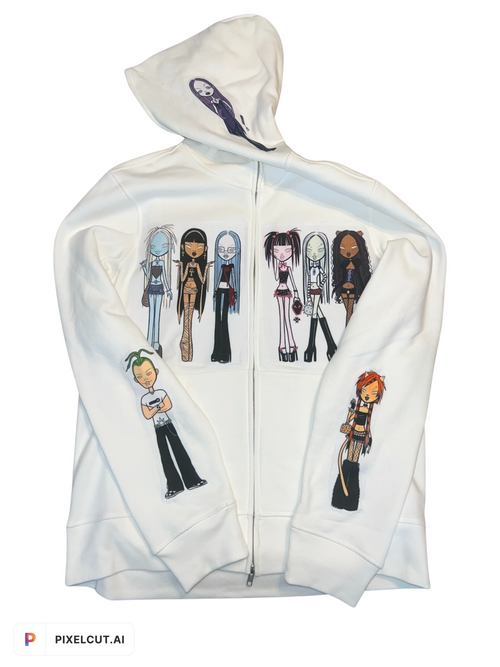 ARTBYDASAN MH hoodie