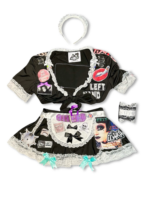 Pleasing you maid costume