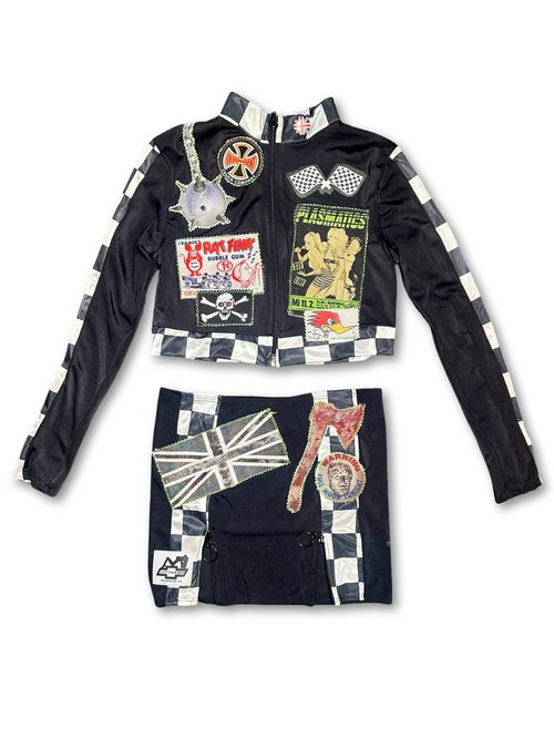 Plasmatics racer costume