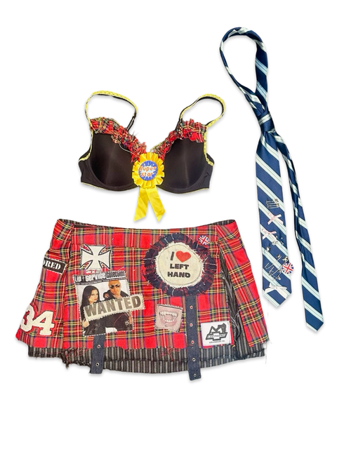 Superstar school girl costume!