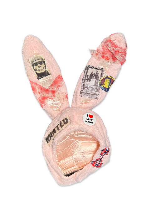 Pink misfits bunny ears
