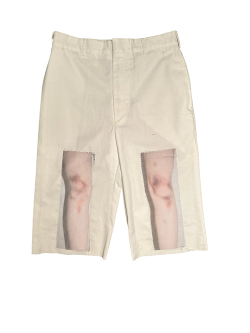 Dainty dirty knees shorts
