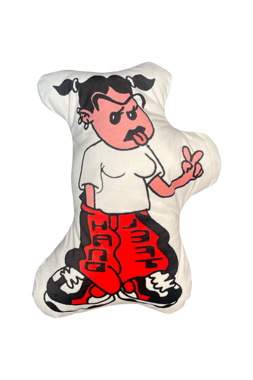 Baggy baby pillow