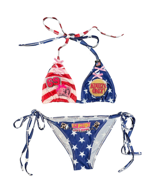 adults Americana bikini