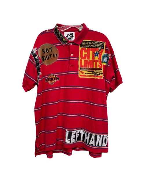 red stripe city limits polo