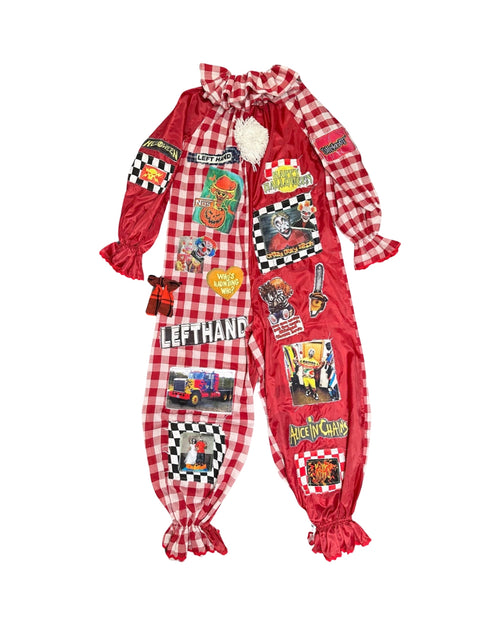 Alice the clown costume