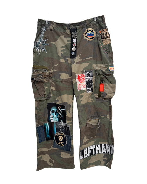 go mode Camo cargos