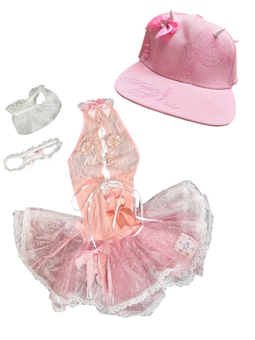 ballerina tech girls costume