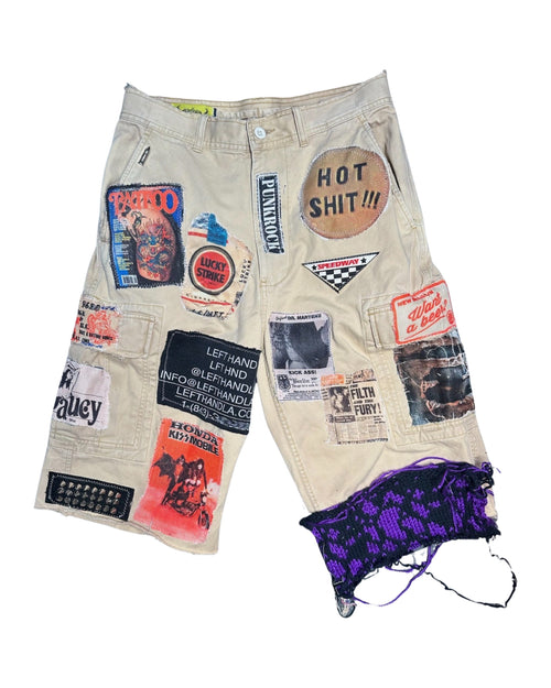 want a beer cargo shorts