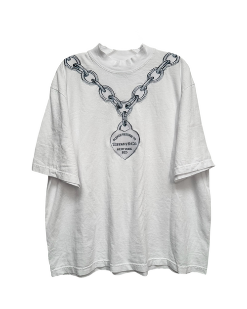oversized tiffanys tee