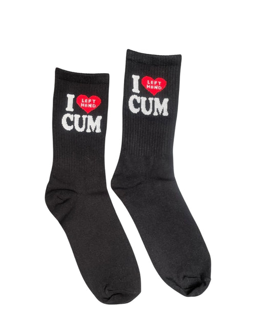 cum socks