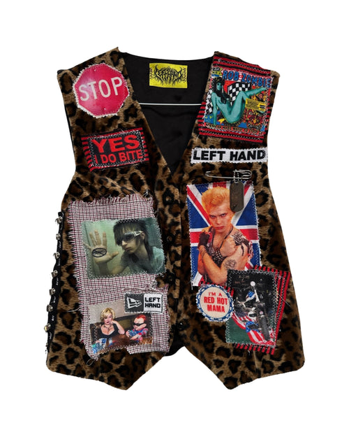 yes I do bite leopard vest