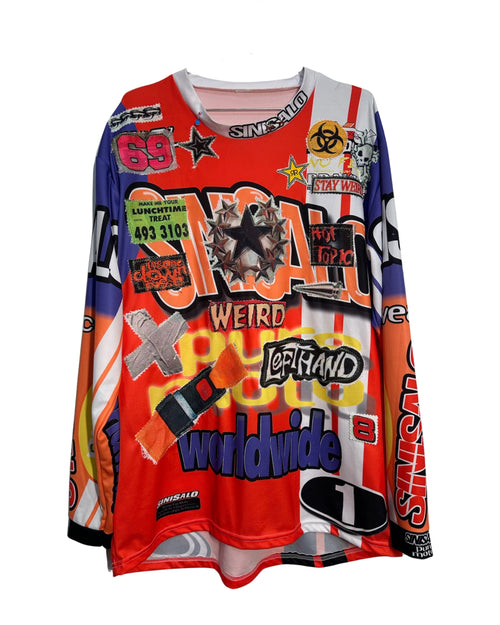 stay weird world wide jersey