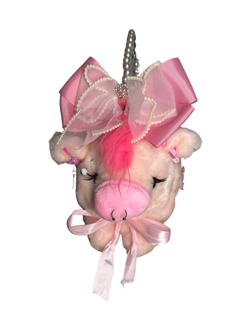 mohawk pig purse