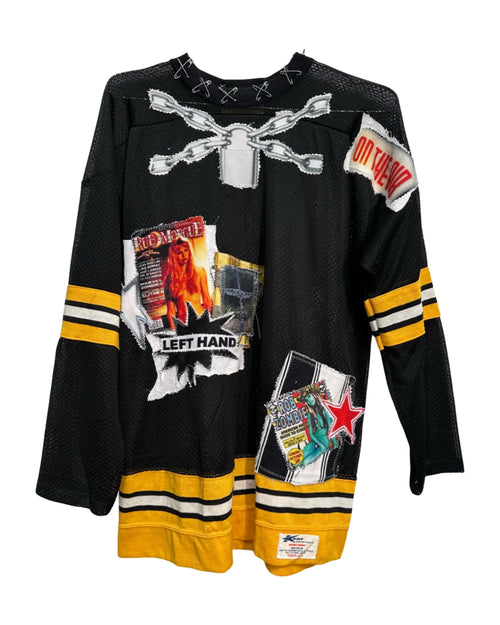 on the air chain jersey
