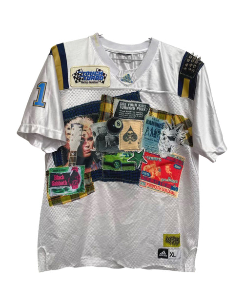 billy idol white turbo jersey