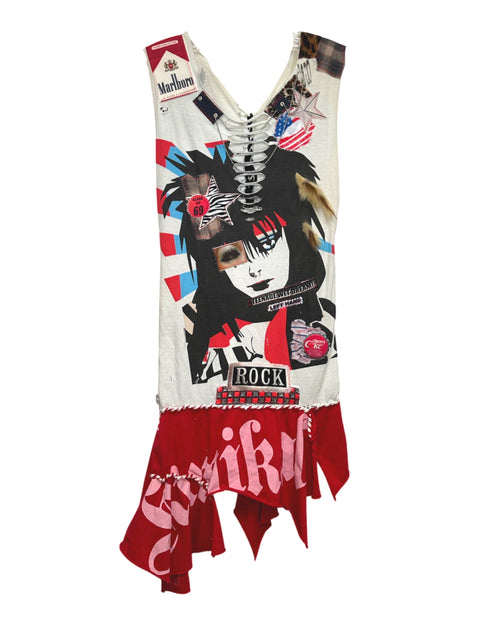 kamikal cherry cola dress
