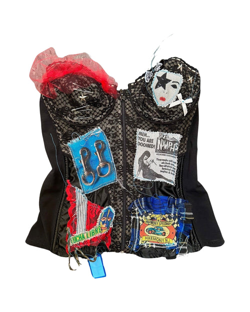 happy ending doomed corset