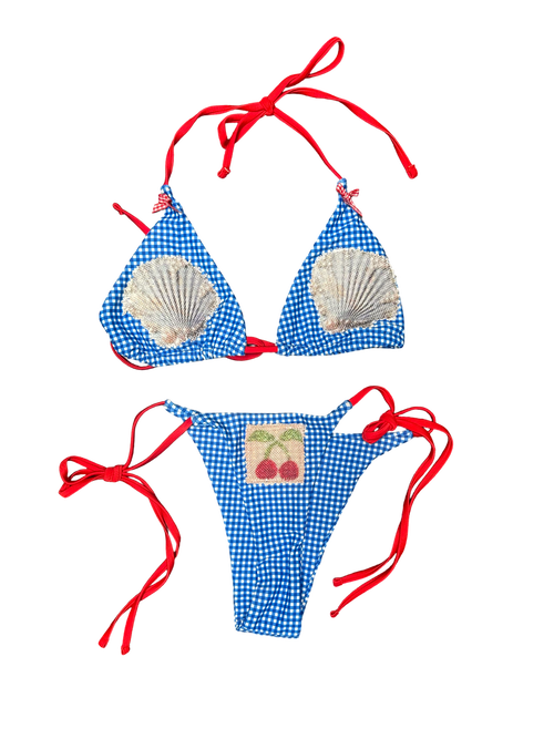 shells by the shore bikini