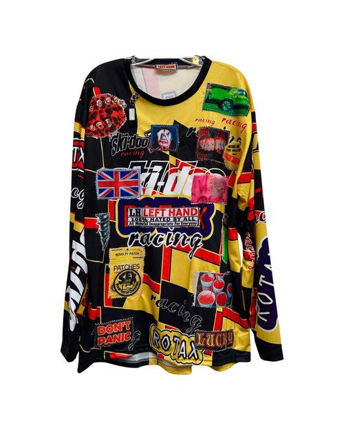 lucky ski doo racing jersey