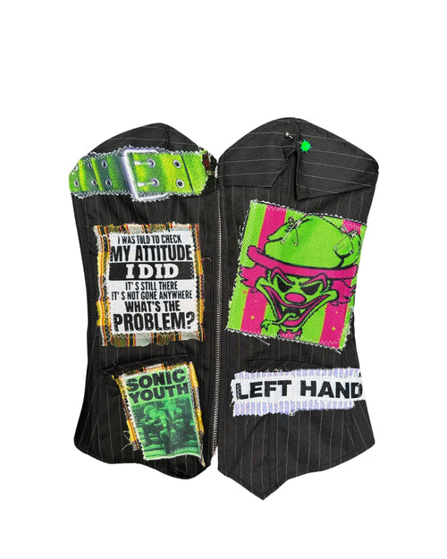 sonic youth business corset