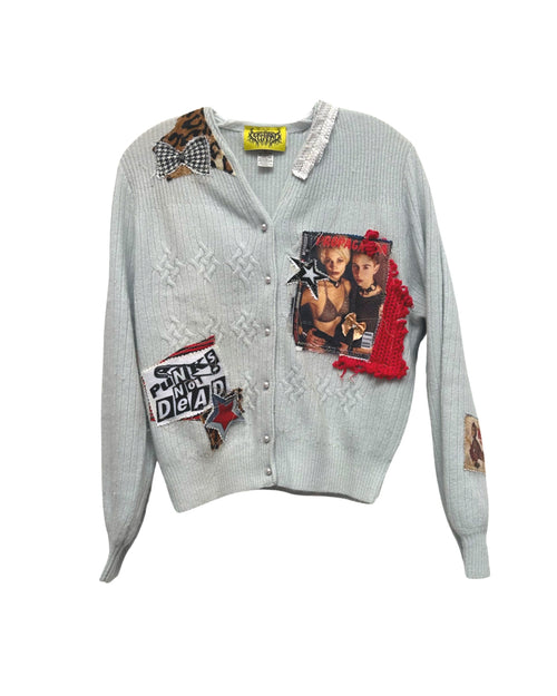 punks NAWT dead vintage knit
