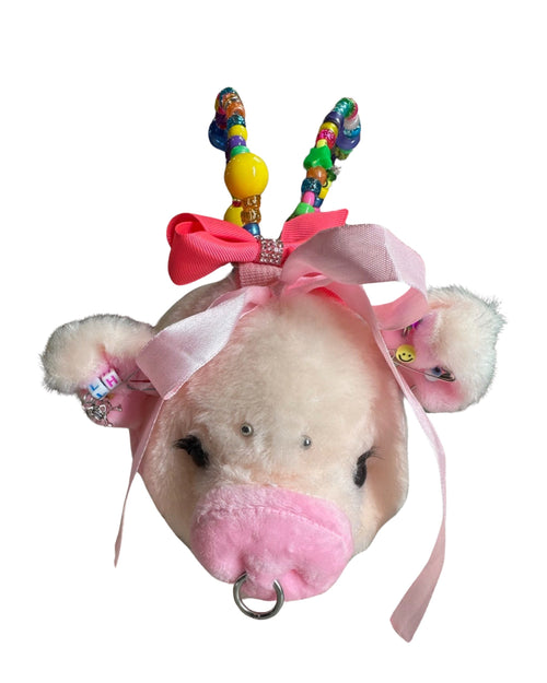 oink oink purse baby