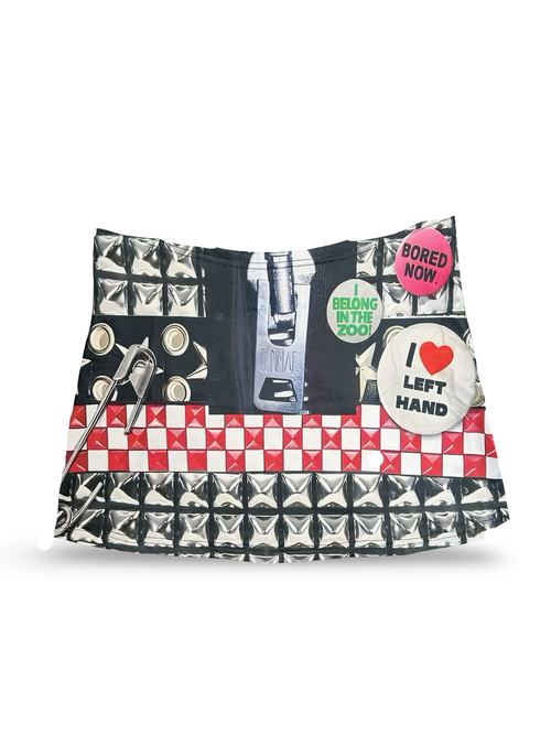 bored now mini skirt