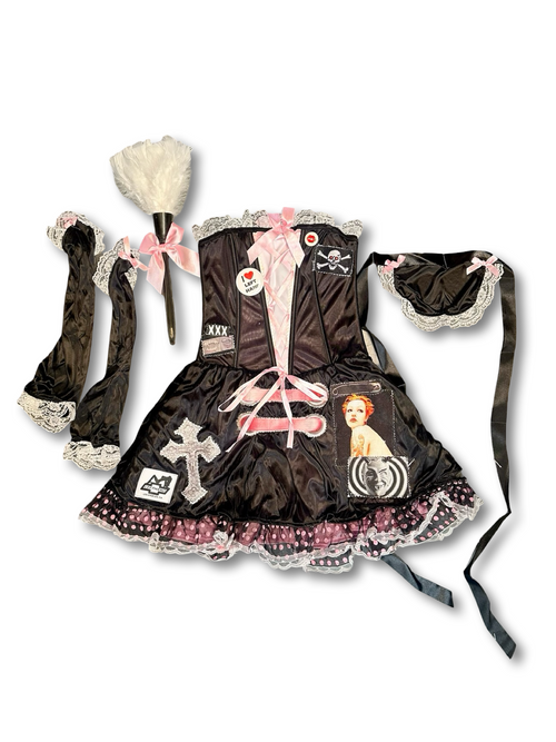 twice a dirty maid costume