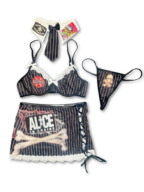 sassy office assistant costume